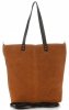 Kožené kabelka shopper bag Vera Pelle ryšavá 80041